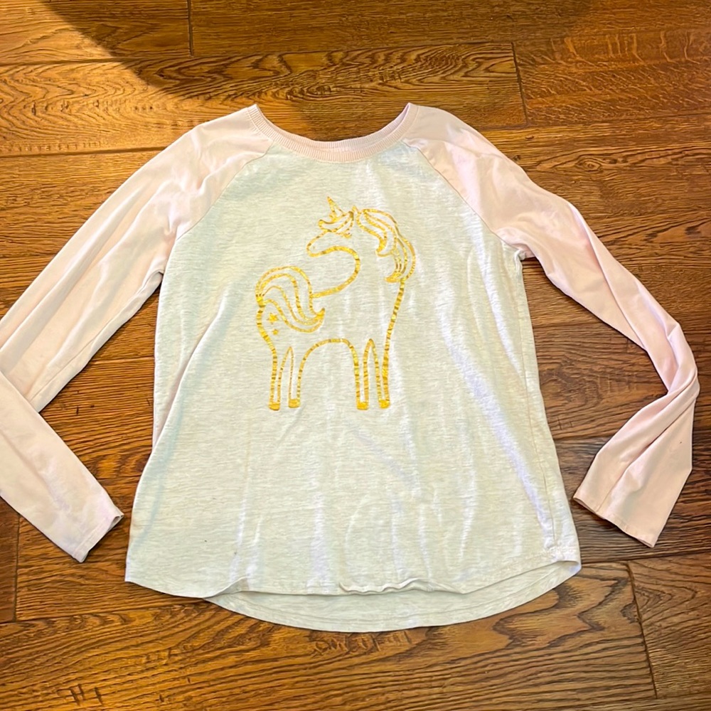 Cat and jack unicorn shirt